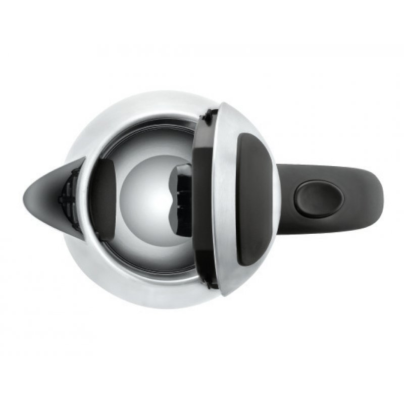 WMF Stelio 04.1302.0012 electric kettle 1.7 L 2400 W Black, Stainless steel