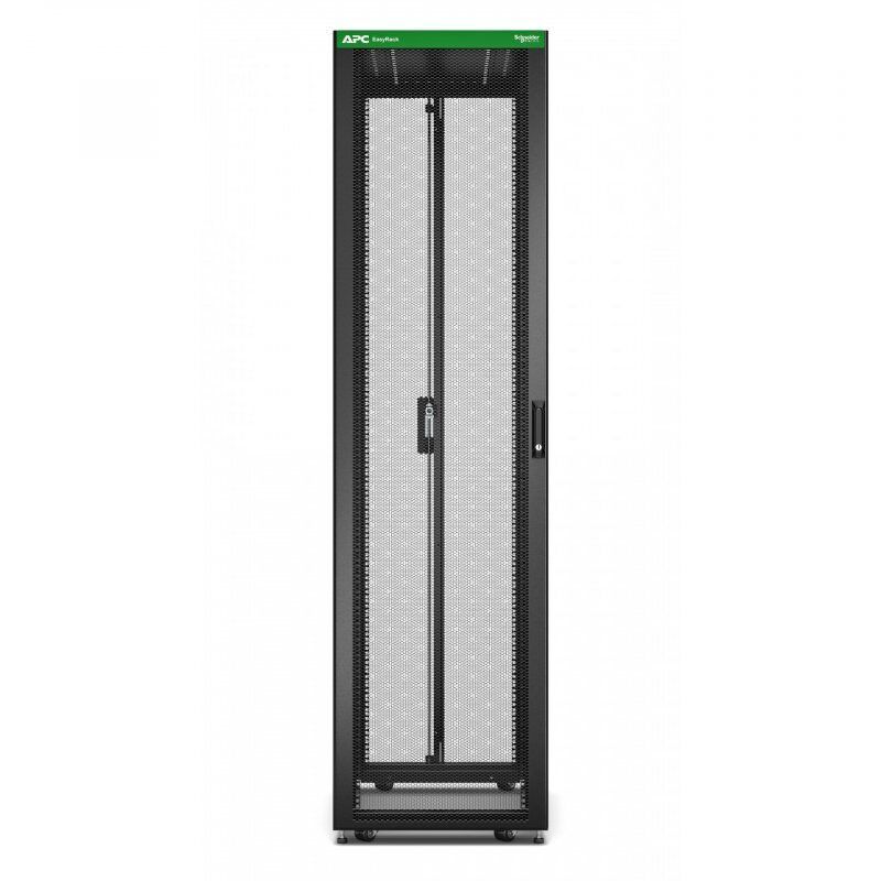 APC Easy Rack 48U Rack autonome Noir