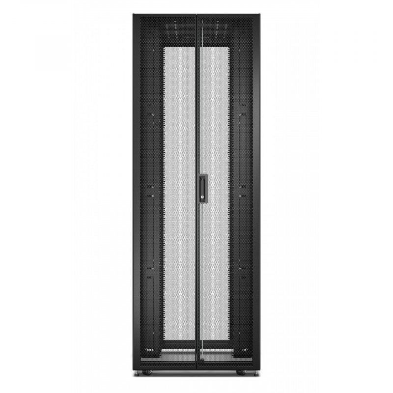 APC ER8822 rack cabinet 48U Freestanding rack Black