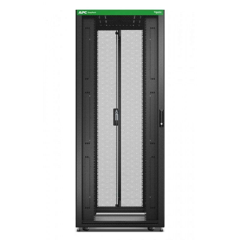 APC ER8282 rack cabinet 42U Freestanding rack Black
