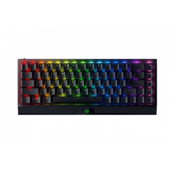 Razer BlackWidow V3 Mini keyboard USB + Bluetooth French Black
