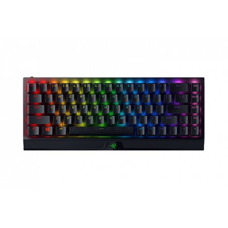 Razer BlackWidow V3 Mini keyboard USB + Bluetooth French Black
