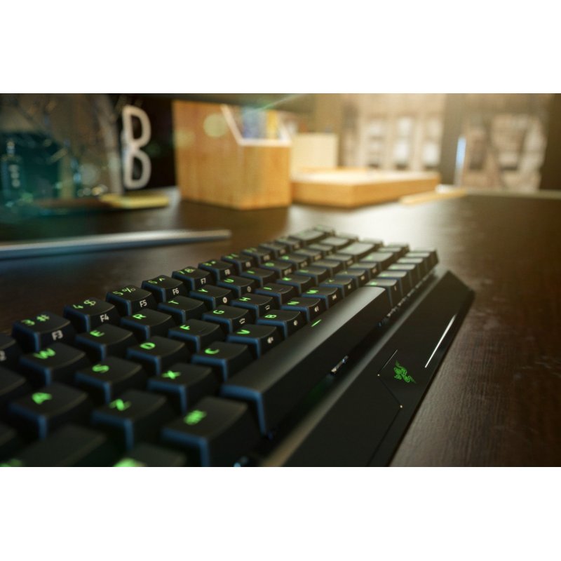 Razer BlackWidow V3 Mini clavier USB + Bluetooth Français Noir