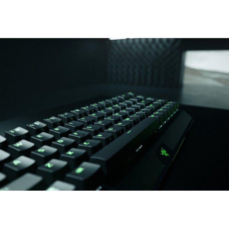 Razer BlackWidow V3 Mini clavier USB + Bluetooth Français Noir