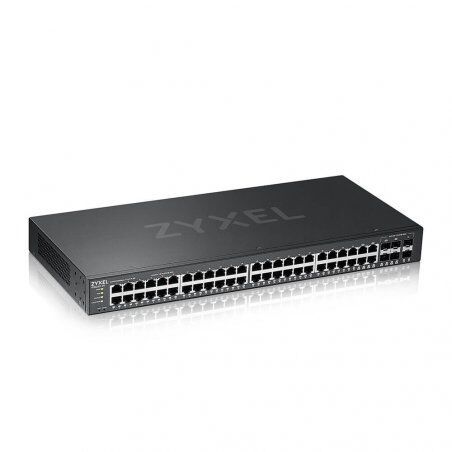 Zyxel GS2220-50-EU0101F commutateur réseau Géré L2 Gigabit Ethernet (10/100/1000) Noir
