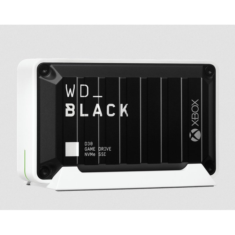 WD compatible BLACK 1TB D30 GAME DRIVE SSD FOR XBOX