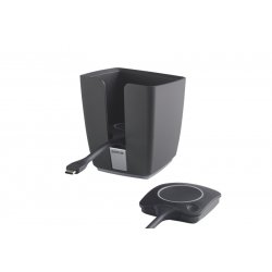 Barco Tray 2 x USB-C buttons Black