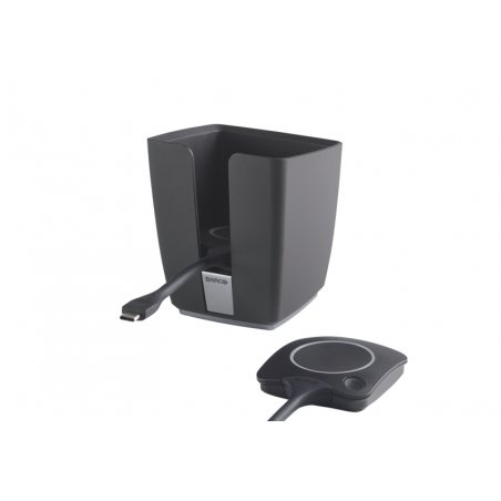 Barco Tray 2 x USB-C buttons Black