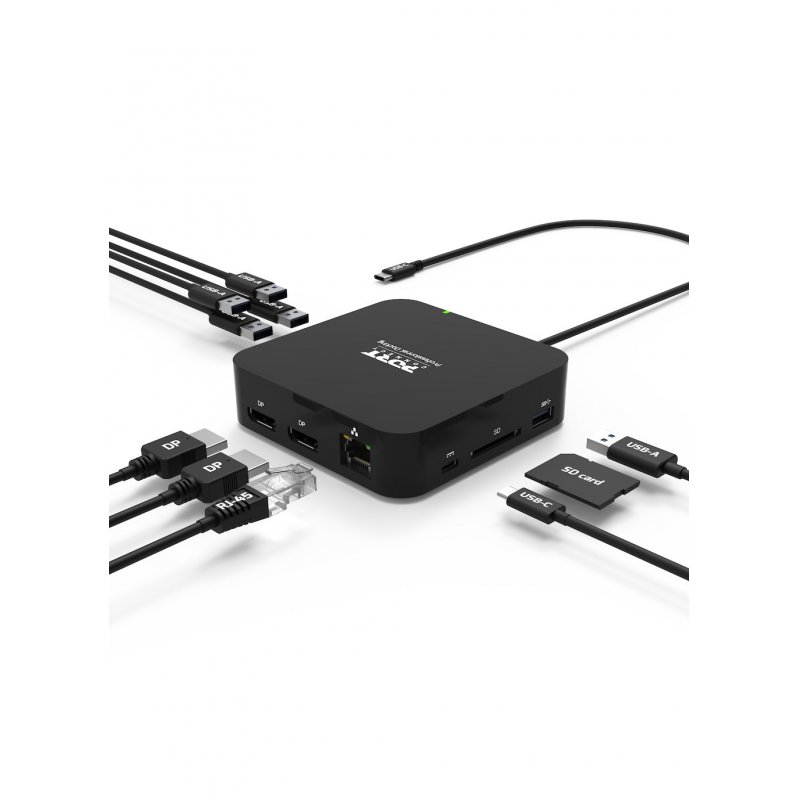 DOCKING TYPE C TRAVEL 2 X 4K