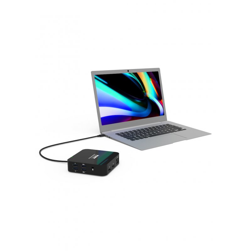 DOCKING TYPE C TRAVEL 2 X 4K