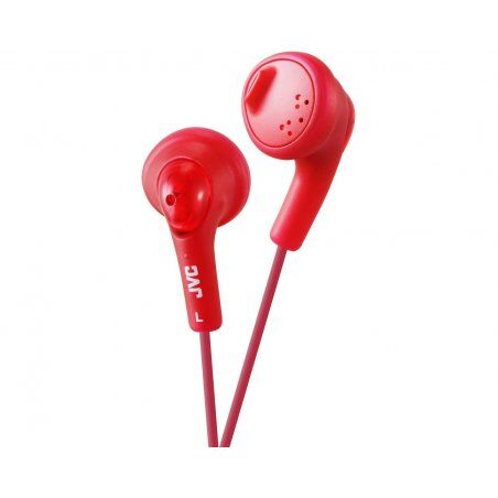 Ecouteurs intra-auriculaires JVC HA-F160 (Rouge)