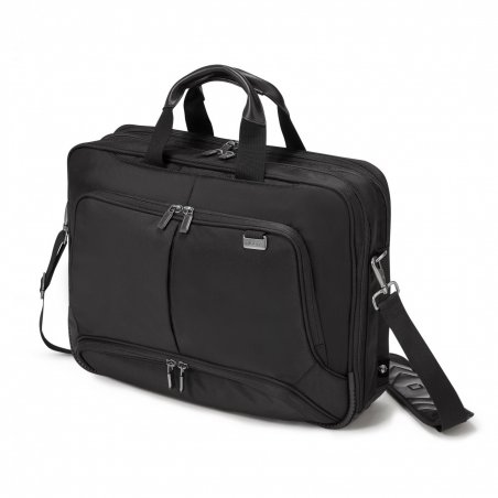 DICOTA Eco Top Traveller PRO sacoche d'ordinateurs portables 43,9 cm (17.3") Sac Toploader Noir