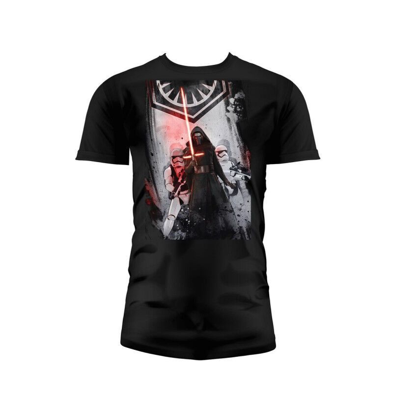STAR WARS 7 - T-Shirt First Order - Black (XL)