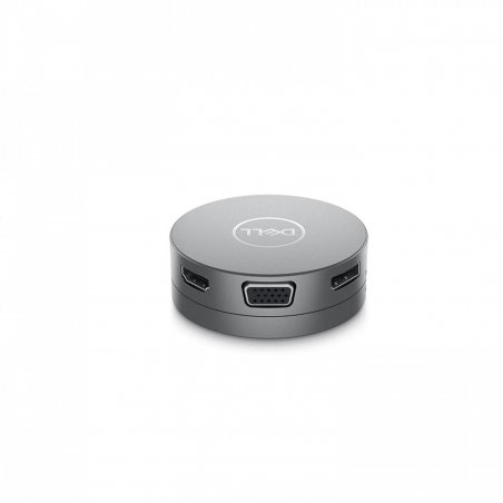 DELL DA310 WIRED USB 3.2 GEN 2 (3.1 GEN 2) TYPE-C SILVER