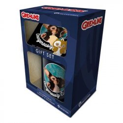Gremlins - Coffret cadeau : tasse, sous-verre et porte-clés Dangereusement mignon