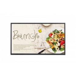 LG 32SM5J-B affichage de messages Panneau plat de signalisation numérique 81,3 cm (32") IPS Wifi 400 cd/m² Full HD Noi