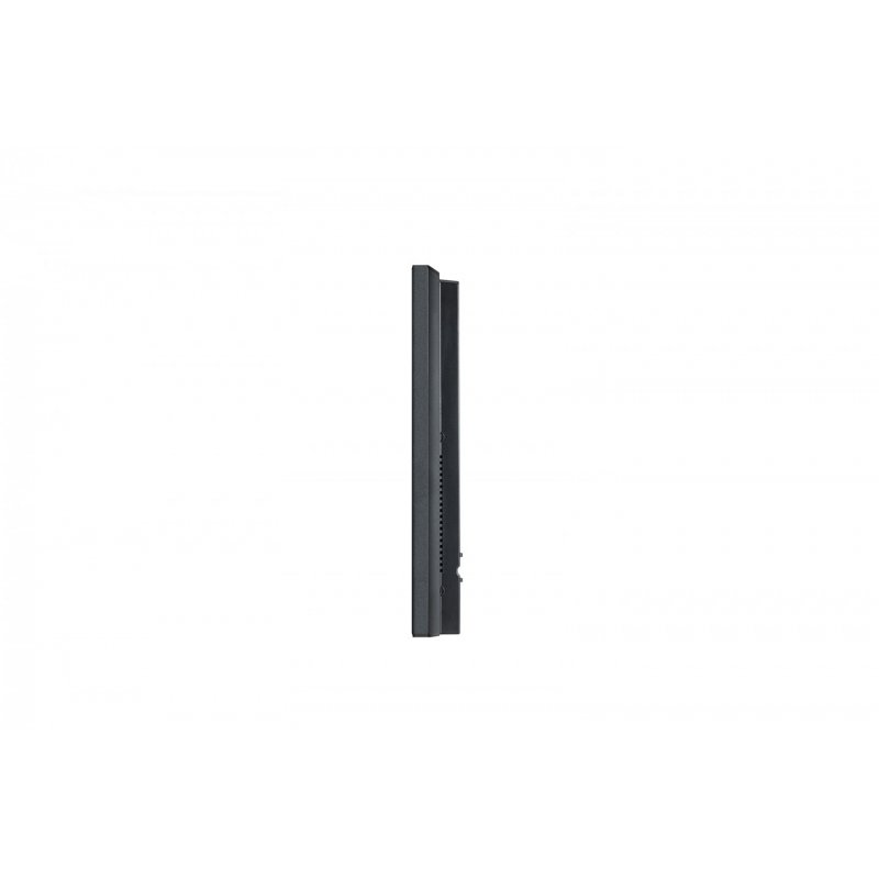 LG 32SM5J-B Digital signage display 81.3 cm (32') IPS Wi-Fi 400 cd/m² Full HD Black 24/7