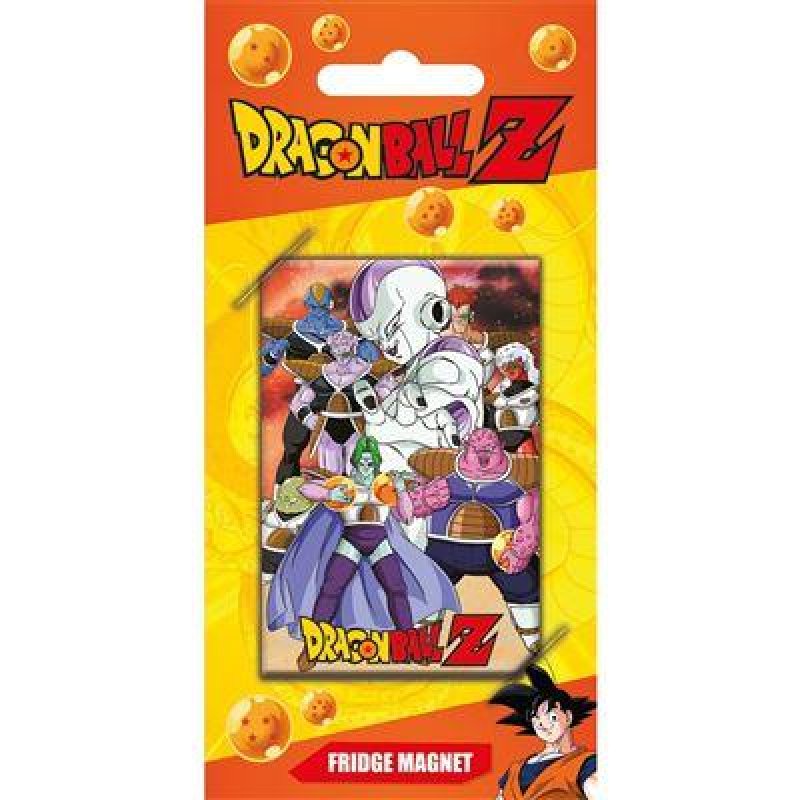 DRAGON BALL Z - Villains Looming - Aimant 5x8cm