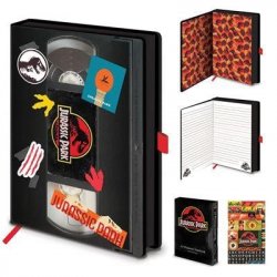 JURASSIC PARK - VHS - Cahier A5 Premium