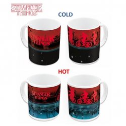 STRANGER THINGS - Vélos - Mug Thermoréactif - 325ml