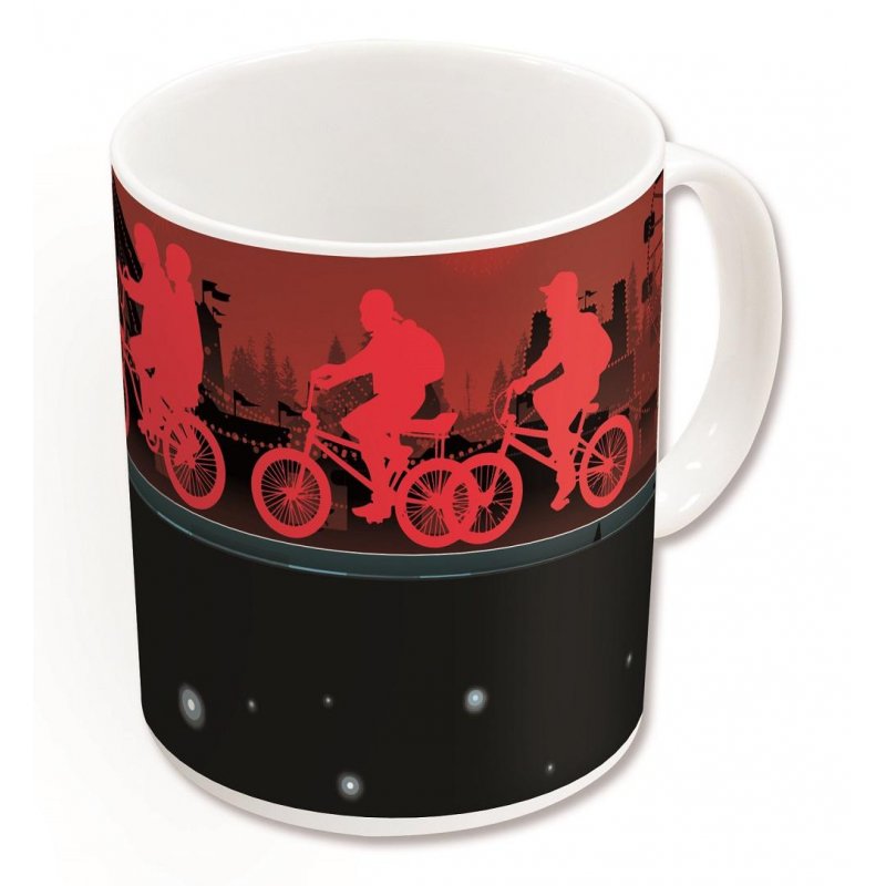 STRANGER THINGS - Vélos - Mug Thermoréactif - 325ml