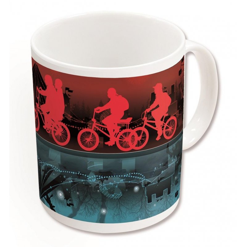 STRANGER THINGS - Vélos - Mug Thermoréactif - 325ml