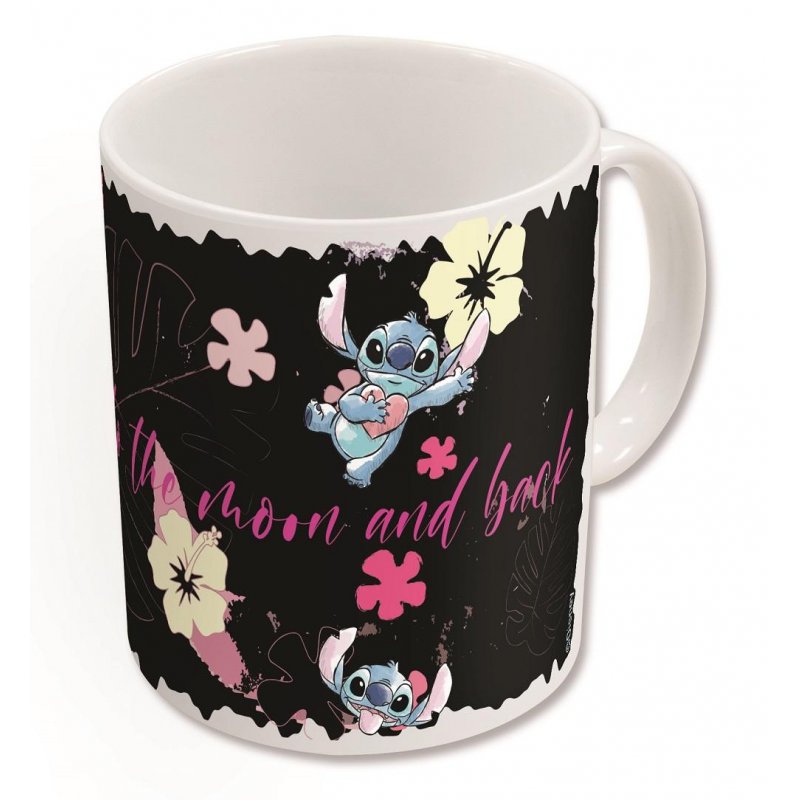 STITCH & ANGEL - Mug Thermoréactif - 325ml