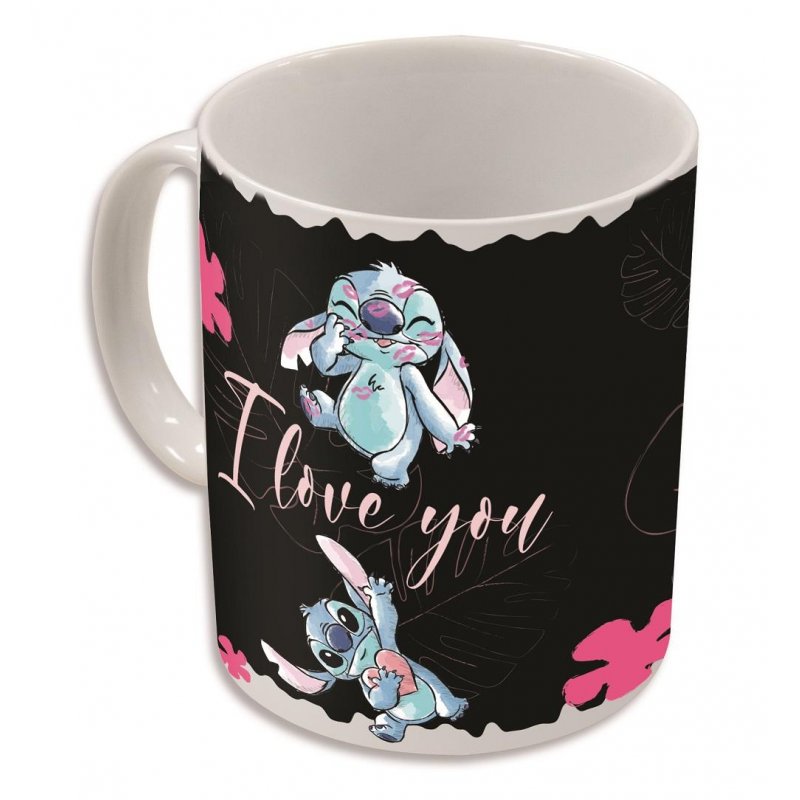 STITCH & ANGEL - Mug Thermoréactif - 325ml