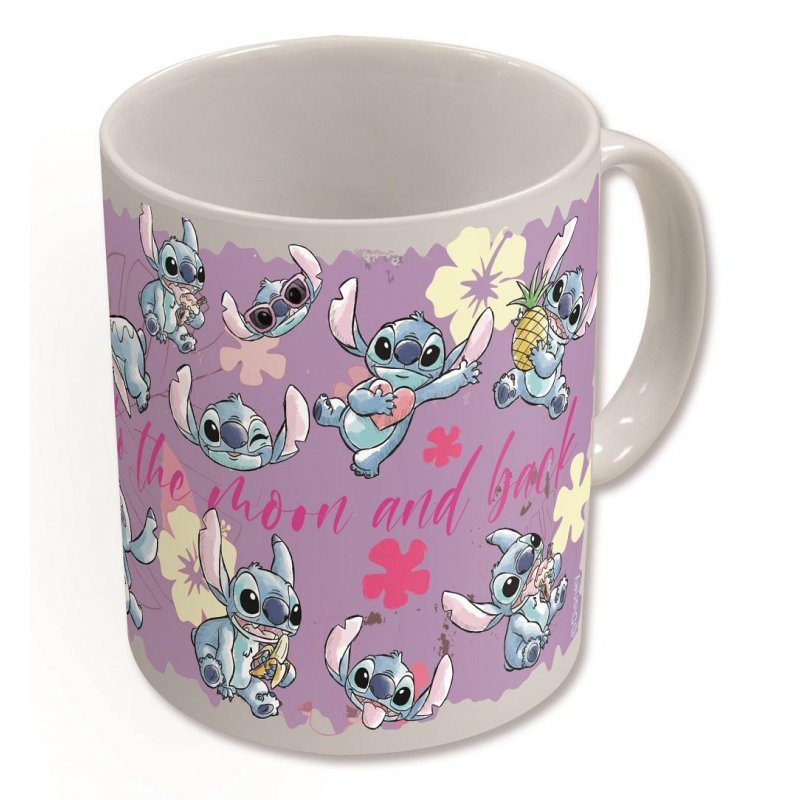 STITCH & ANGEL - Mug Thermoréactif - 325ml