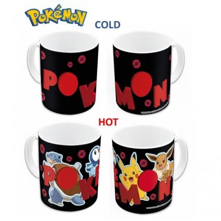 POKEMON - Team - Mug Thermoréactif - 325ml
