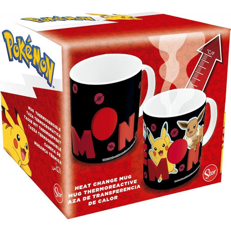 POKEMON - Team - Mug Thermoréactif - 325ml
