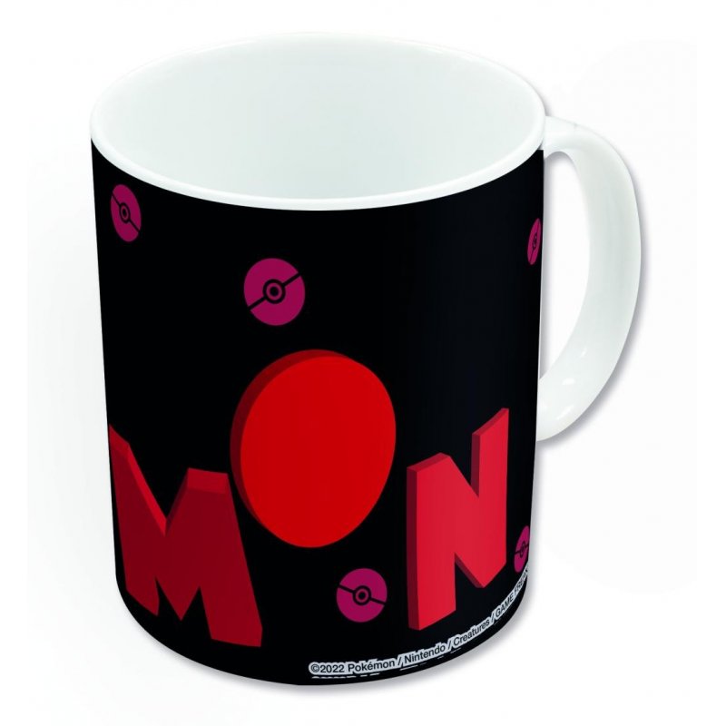 POKEMON - Team - Mug Thermoréactif - 325ml