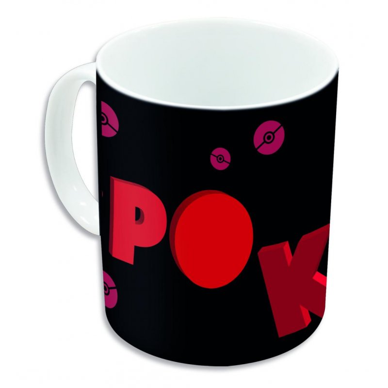 POKEMON - Team - Mug Thermoréactif - 325ml