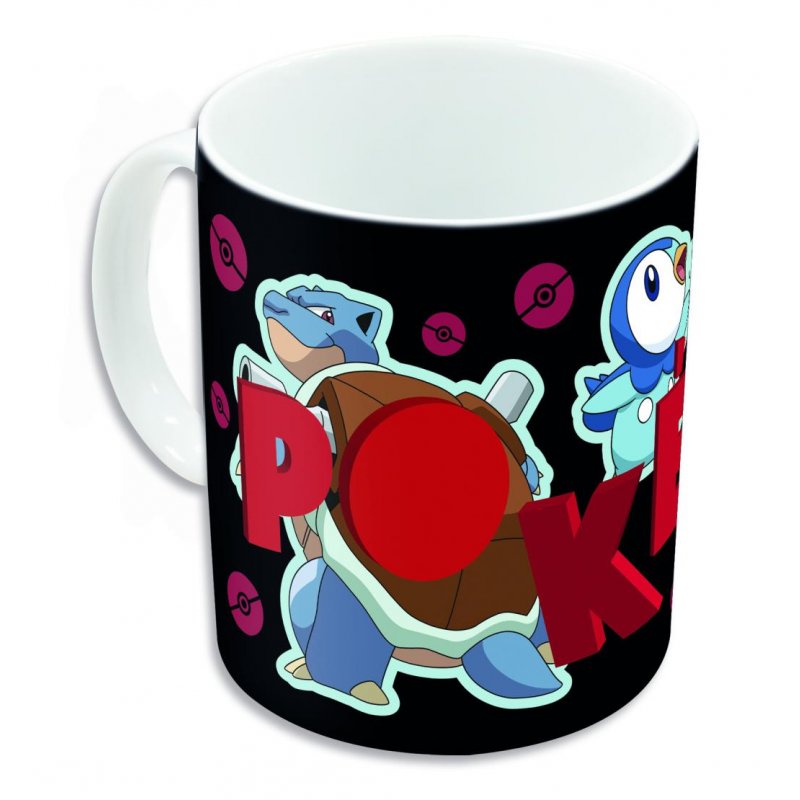 POKEMON - Team - Mug Thermoréactif - 325ml