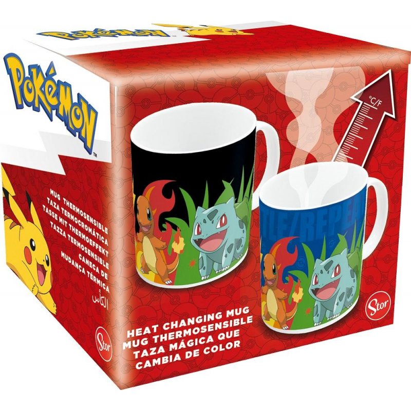 POKEMON - Battle - Mug Thermoréactif - 325ml