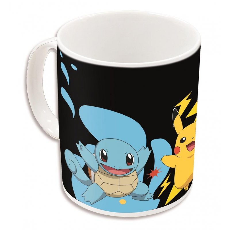 POKEMON - Battle - Mug Thermoréactif - 325ml