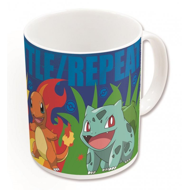 POKEMON - Battle - Mug Thermoréactif - 325ml