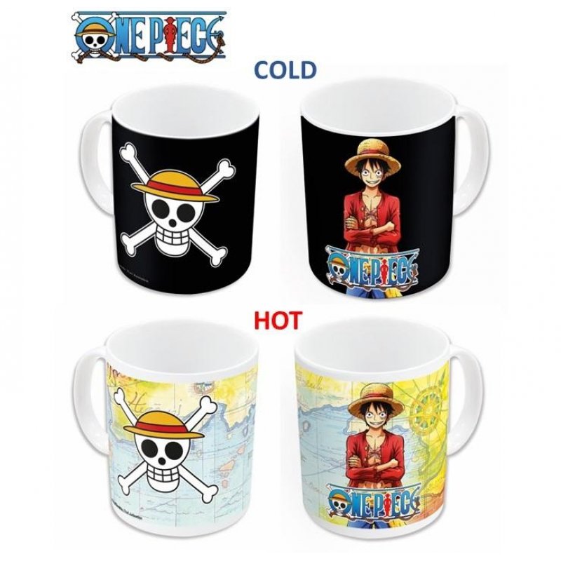ONE PIECE - Luffy - Mug Thermoréactif - 325ml