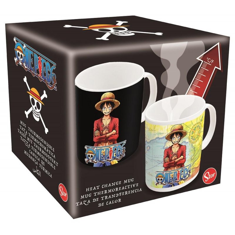 ONE PIECE - Luffy - Mug Thermoréactif - 325ml