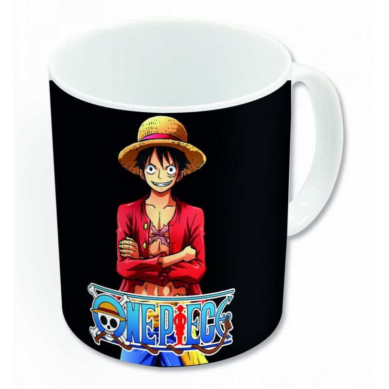 ONE PIECE - Luffy - Mug Thermoréactif - 325ml