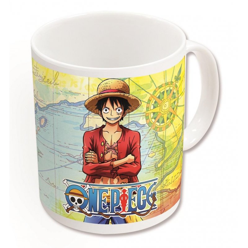 ONE PIECE - Luffy - Mug Thermoréactif - 325ml