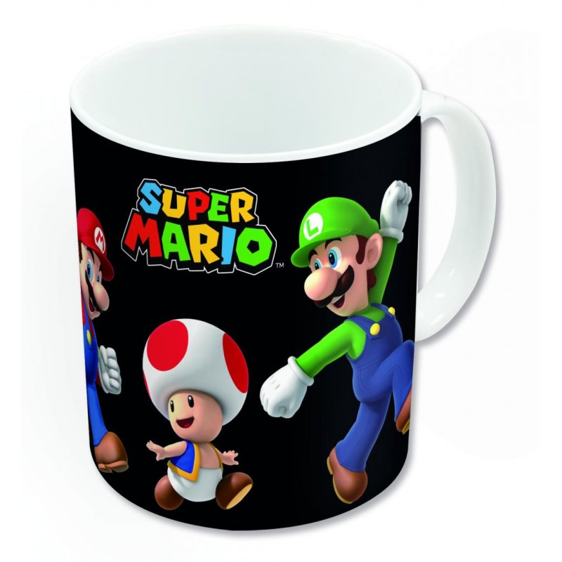 SUPER MARIO - Team - Mug Thermoréactif - 325ml