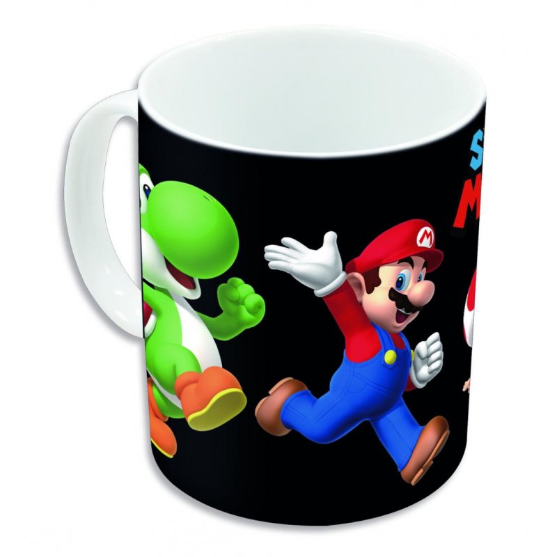 SUPER MARIO - Team - Mug Thermoréactif - 325ml