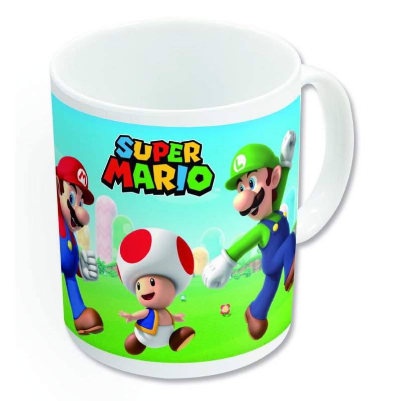 SUPER MARIO - Team - Mug Thermoréactif - 325ml