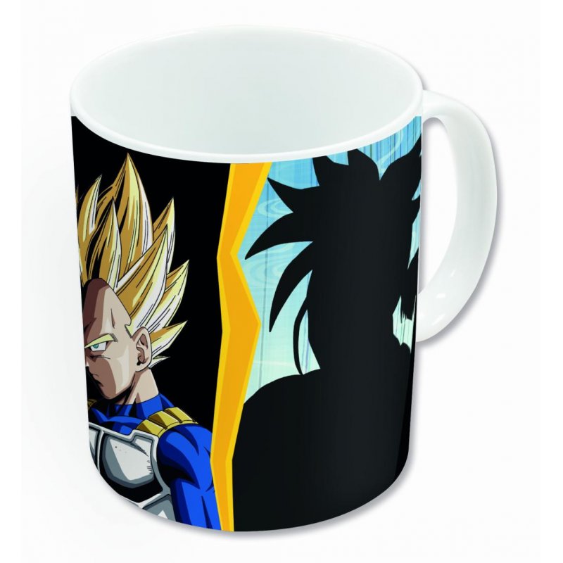 DRAGON BALL Z - Vegeta & Goku - Mug Thermoréactif - 325ml