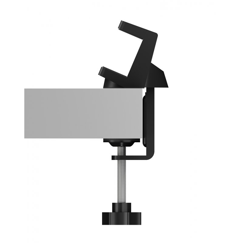 & Steckdosenleisten Tisch-Halterung ICY BOX IB-MSA106-HH Black