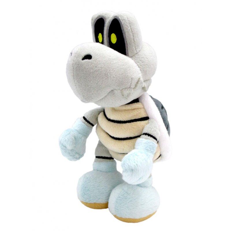 STOCKJBE8 - SUPER MARIO - Dry Bones - Peluche 20cm