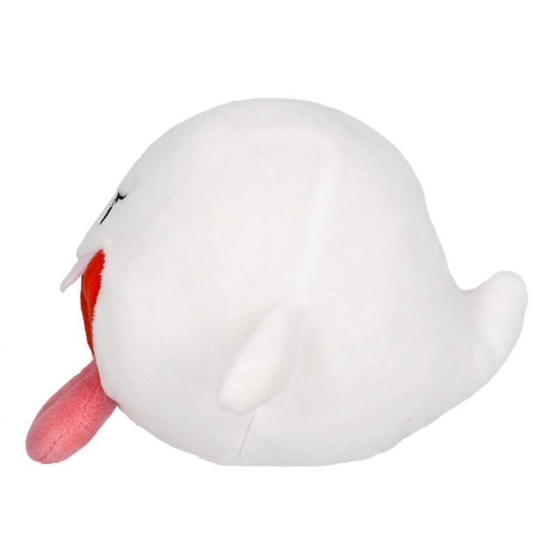 STOCKJBE1 - SUPER MARIO - Boo - Peluche 13cm