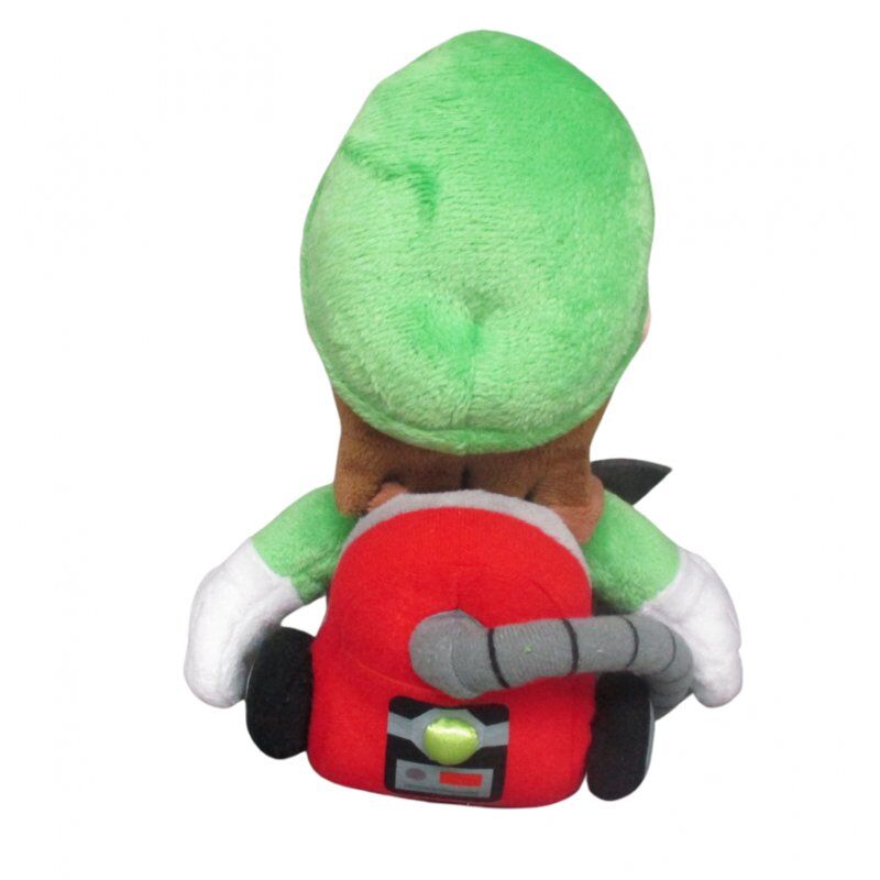 STOCK1 - LUIGI'S MANSION - Luigi avec Poltergust - Peluche 25cm