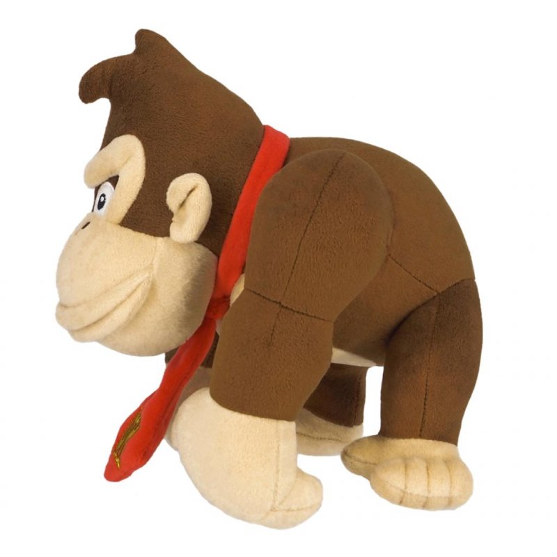 SUPER MARIO - Donkey Kong - Peluche 22cm